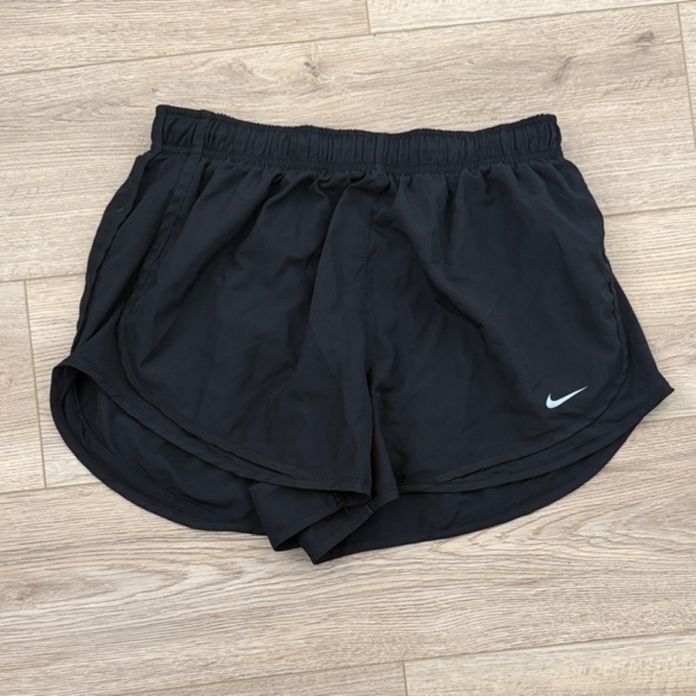 Nike Women's Black Athletic Shorts